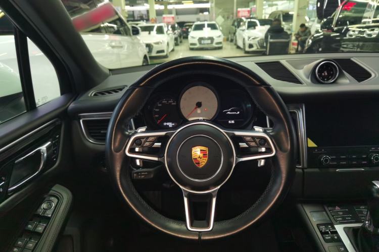 Used Porsche Macan 2017 Macan S 3.0T Steering Wheel