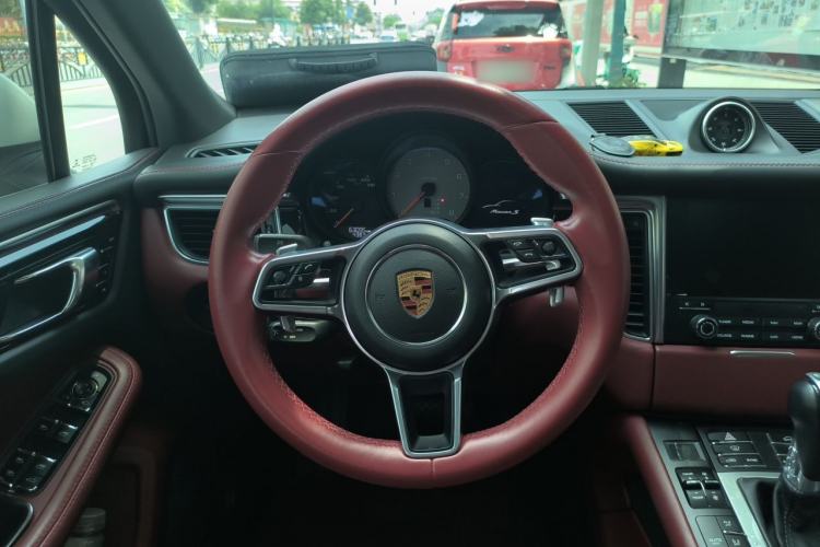 Used Porsche Macan 2017 Macan S 3.0T Steering Wheel
