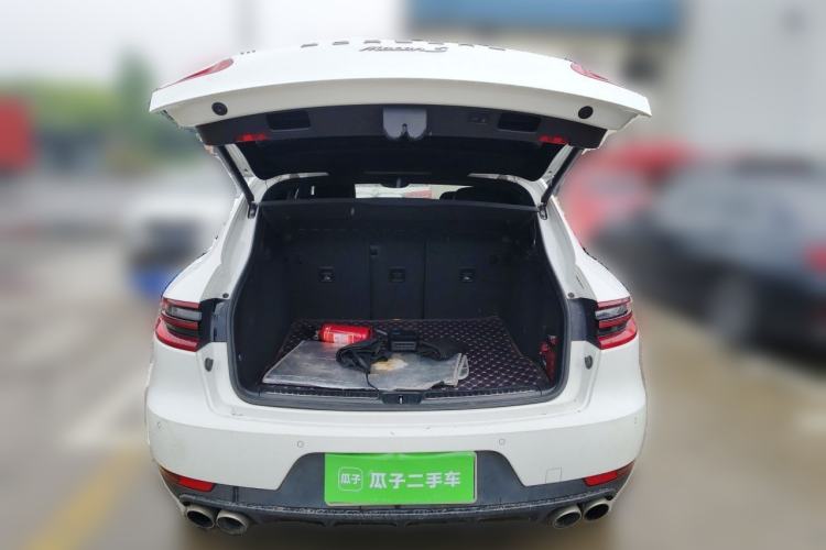 Used Porsche Macan 2017 Macan S 3.0T Trunk