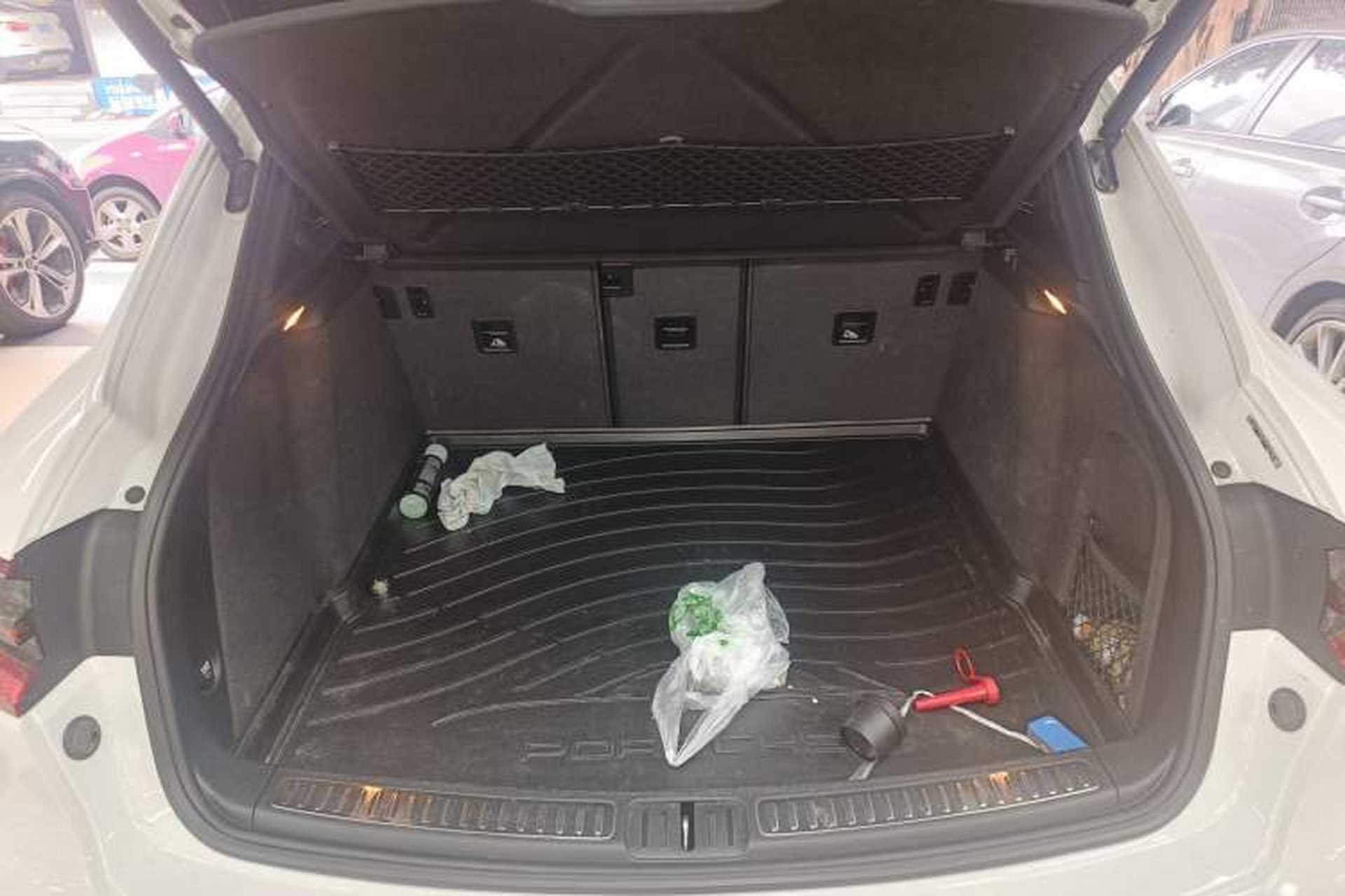 Used Porsche Macan 2017 Macan 2.0T Trunk