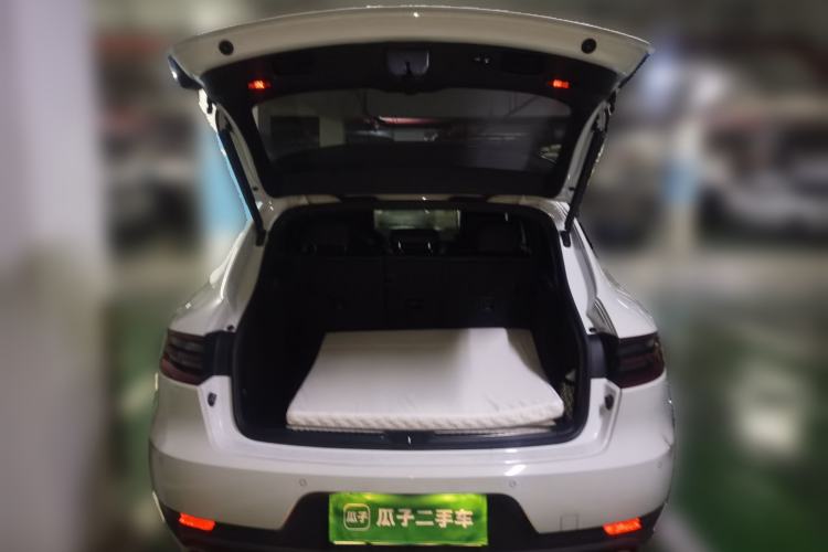 Used Porsche Macan 2017 Macan S 3.0T Trunk
