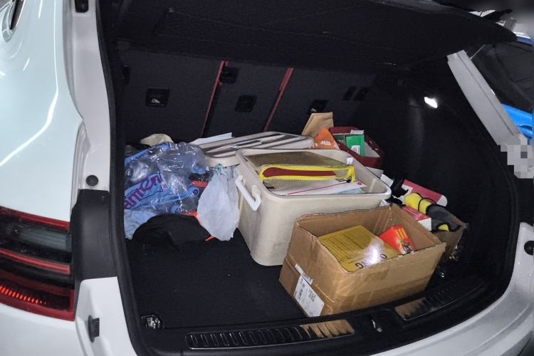 Used Porsche Macan 2017 Macan 2.0T Trunk