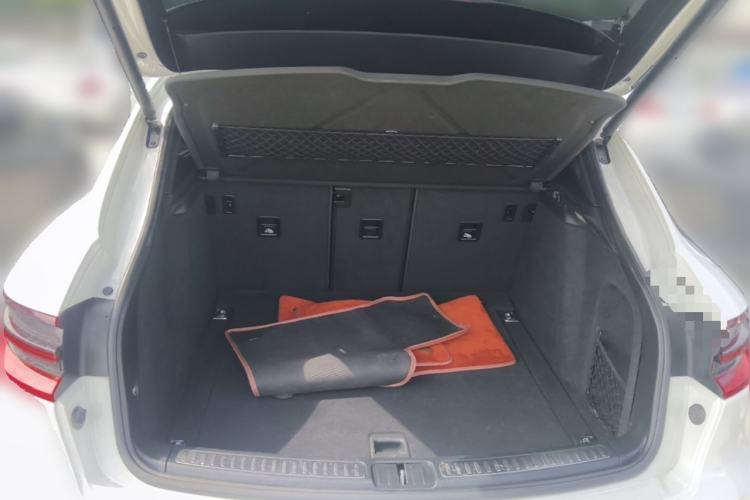 Used Porsche Macan 2017 Macan 2.0T Trunk