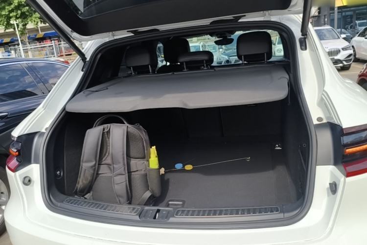 Used Porsche Macan 2017 Macan S 3.0T Trunk