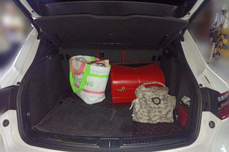 Used Porsche Macan 2017 Macan 2.0T Trunk