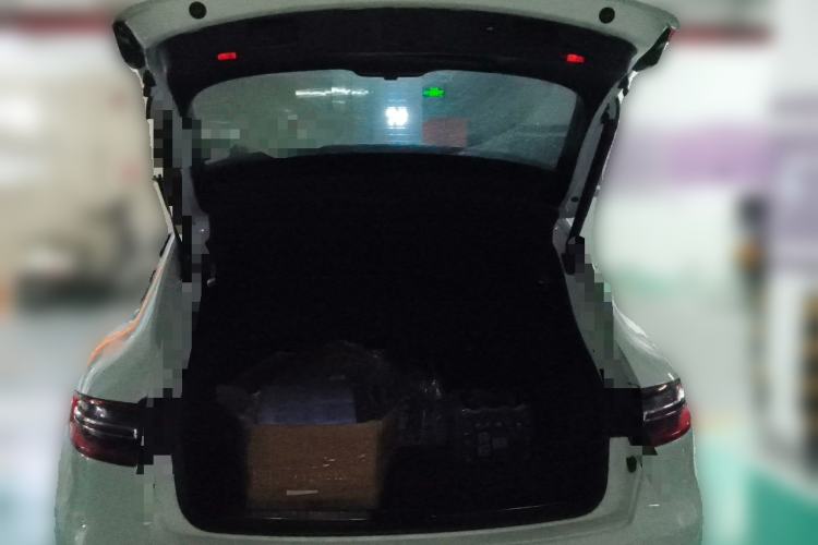 Used Porsche Macan 2017 Macan 2.0T Trunk