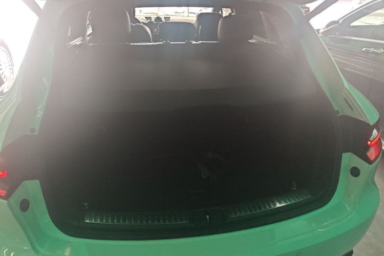 Used Porsche Macan 2017 Macan S 3.0T Trunk