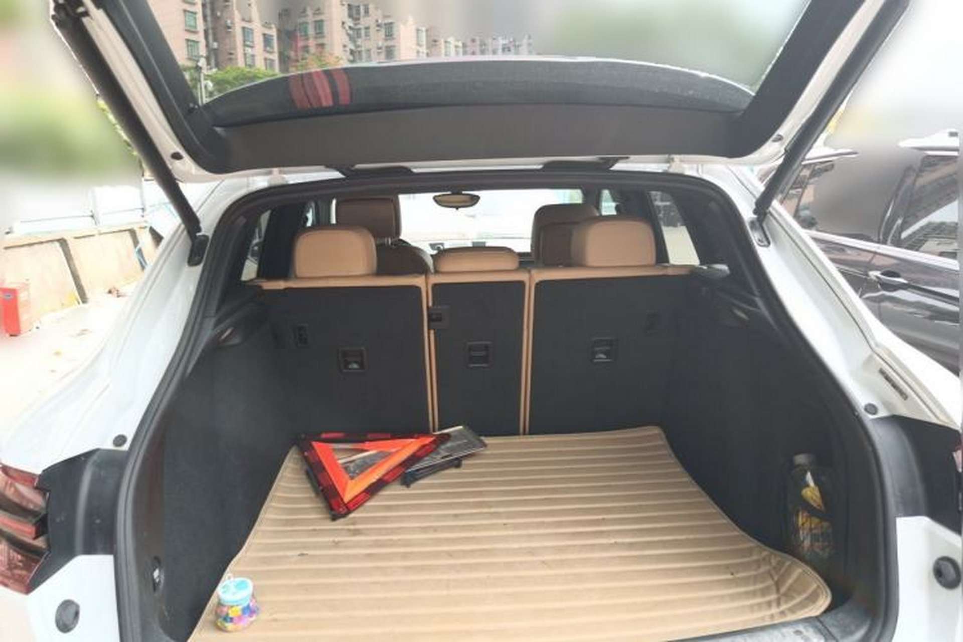 Used Porsche Macan 2017 Macan 2.0T Trunk
