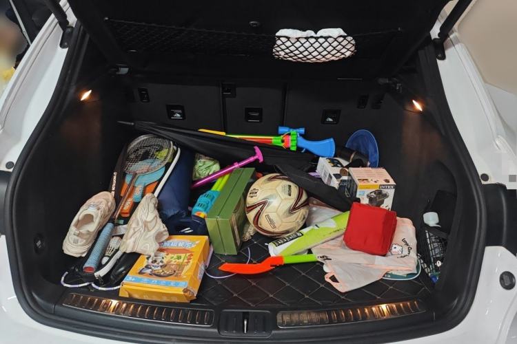 Used Porsche Macan 2017 Macan 2.0T Trunk