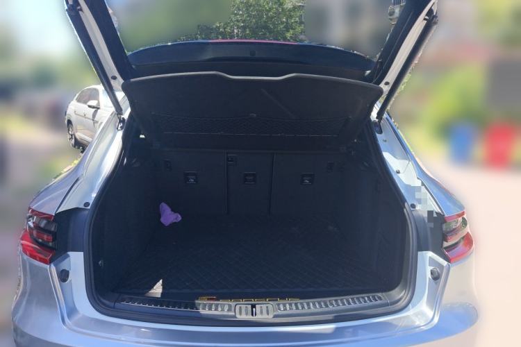 Used Porsche Macan 2017 Macan S 3.0T Trunk