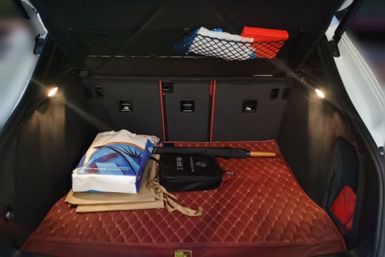 Used Porsche Macan 2017 Macan 2.0T Trunk