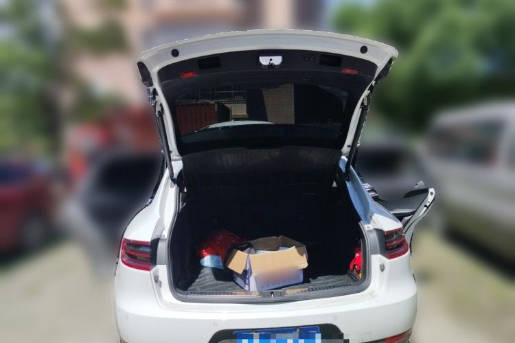Used Porsche Macan 2017 Macan S 3.0T Trunk