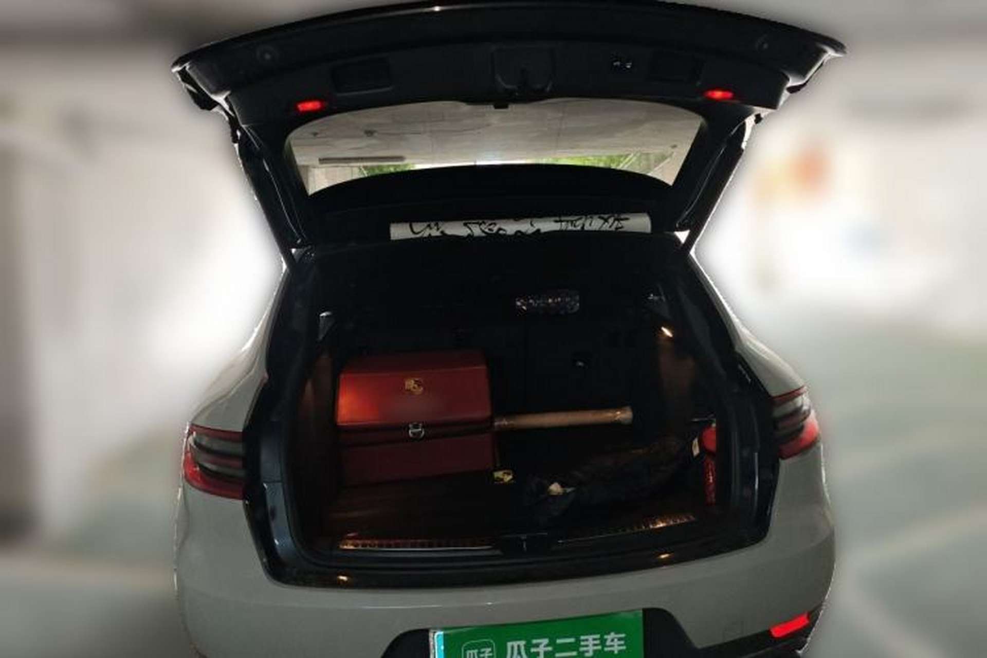 Used Porsche Macan 2017 Macan 2.0T Trunk
