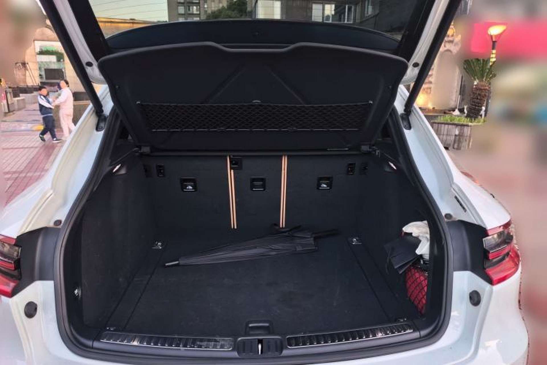 Used Porsche Macan 2017 Macan 2.0T Trunk