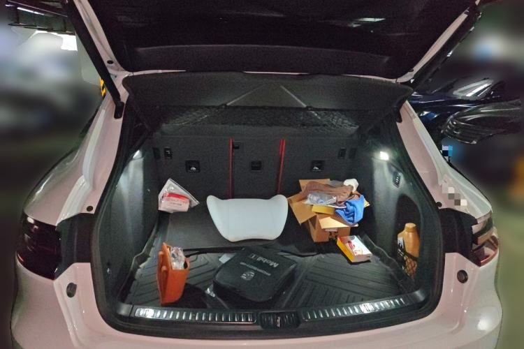 Used Porsche Macan 2017 Macan GTS 3.0T Trunk