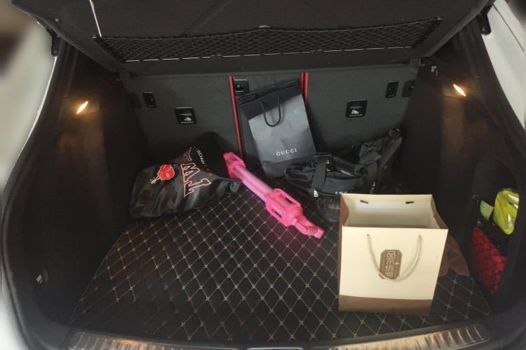 Used Porsche Macan 2017 Macan 2.0T Trunk