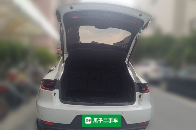 Used Porsche Macan 2017 Macan 2.0T Trunk