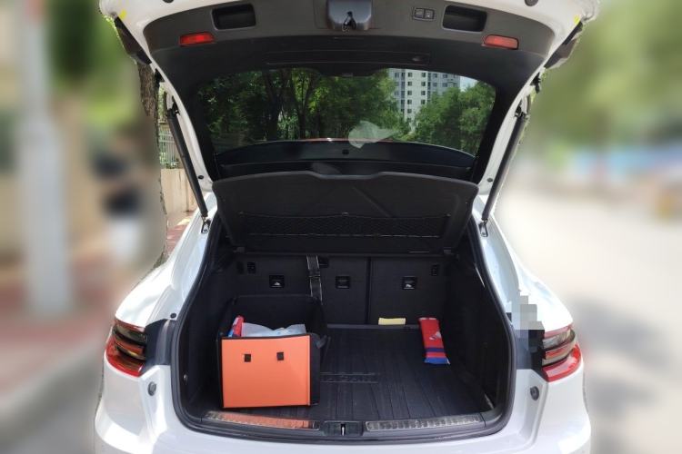 Used Porsche Macan 2017 Macan S 3.0T Trunk