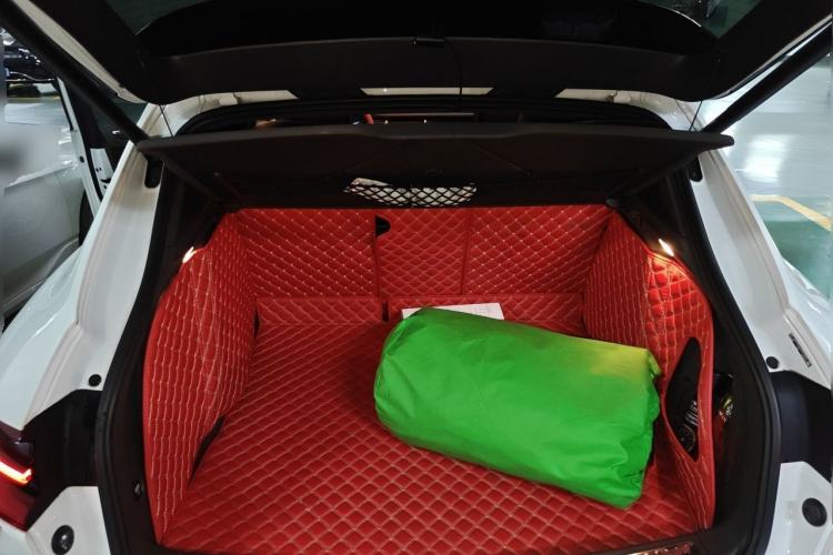 Used Porsche Macan 2017 Macan 2.0T Trunk