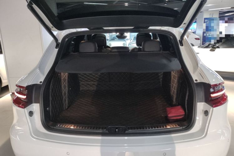 Used Porsche Macan 2017 Macan 2.0T Trunk