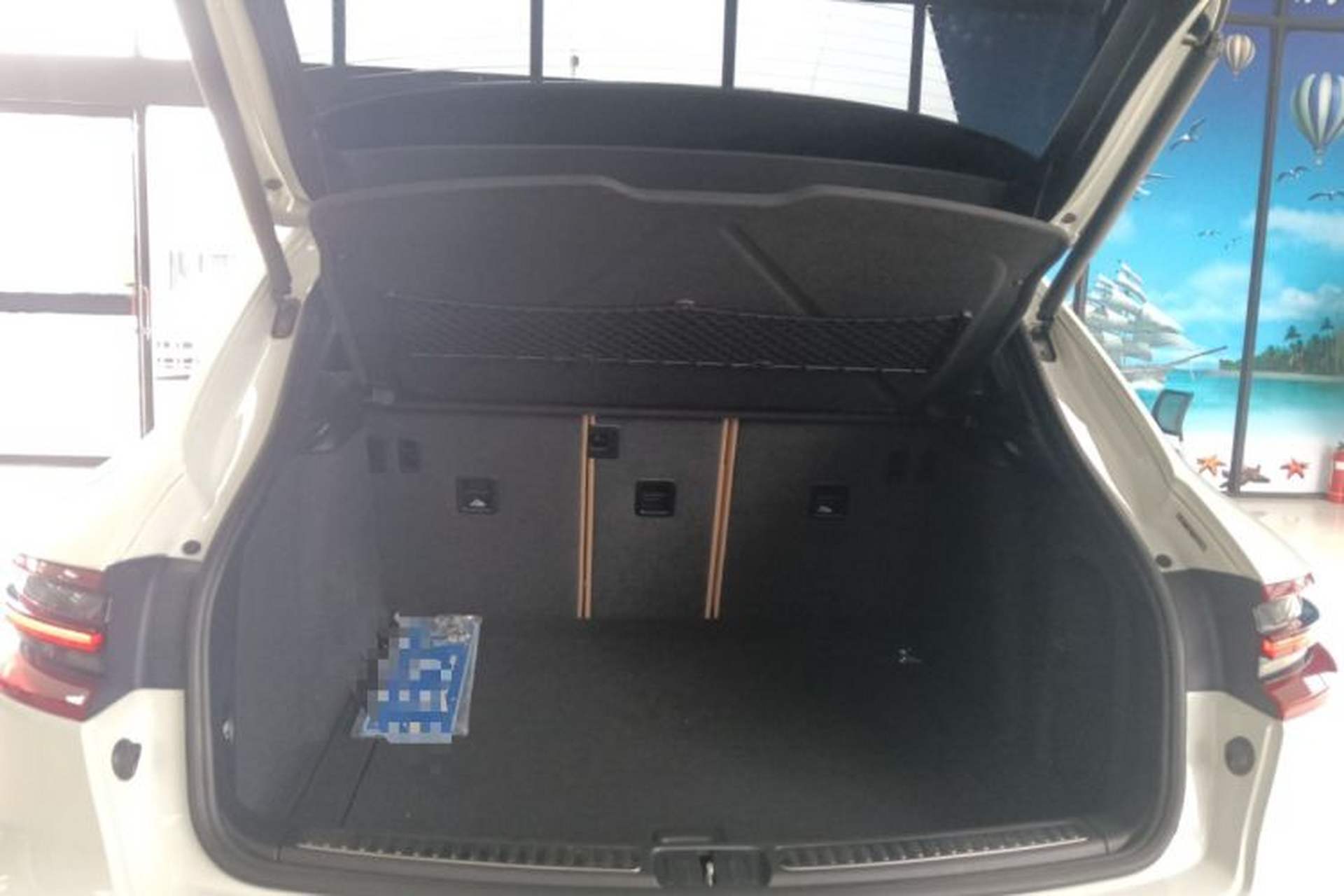 Used Porsche Macan 2017 Macan 2.0T Trunk