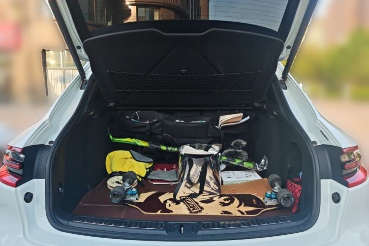 Used Porsche Macan 2017 Macan 2.0T Trunk