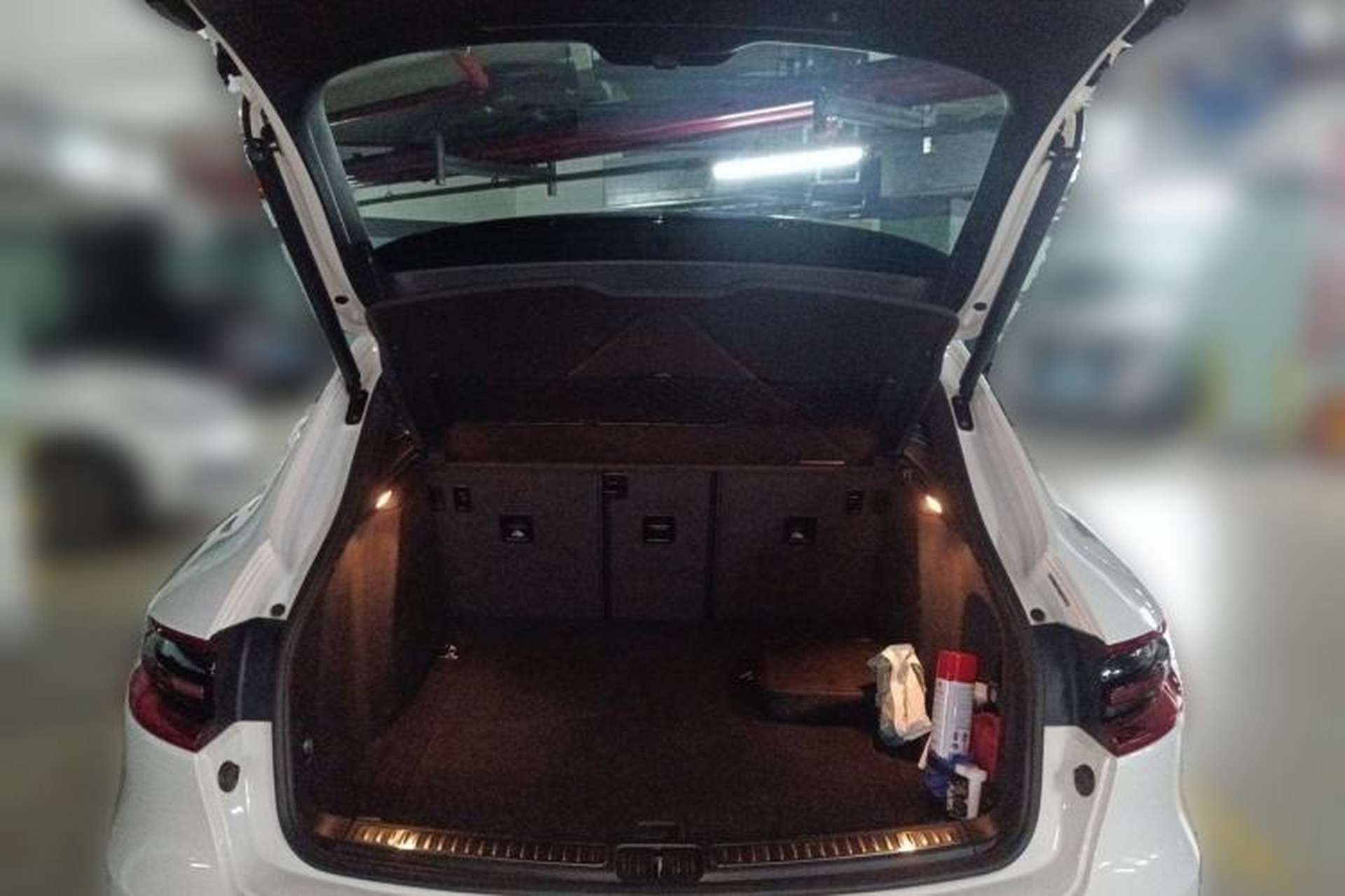 Used Porsche Macan 2017 Macan 2.0T Trunk