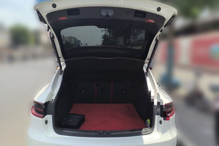 Used Porsche Macan 2017 Macan S 3.0T Trunk