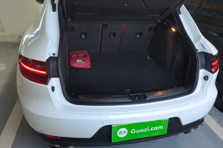 Used Porsche Macan 2017 Macan S 3.0T Trunk
