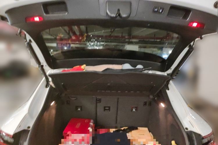 Used Porsche Macan 2017 Macan 2.0T Trunk