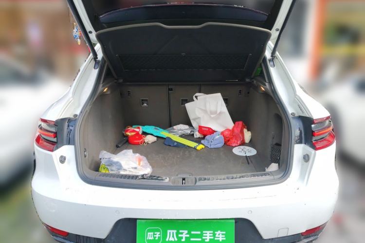 Used Porsche Macan 2017 Macan 2.0T Trunk