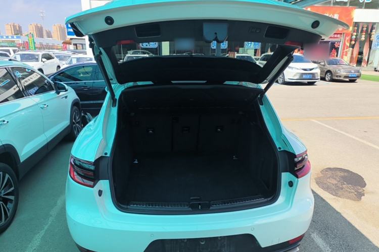 Used Porsche Macan 2017 Macan 2.0T Trunk