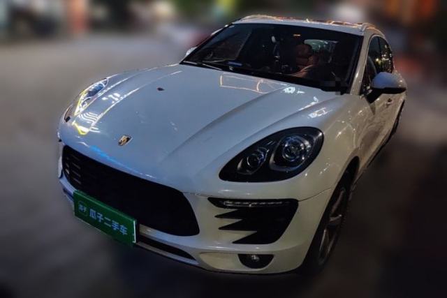 Used Porsche Macan 2017 Macan 2.0T
