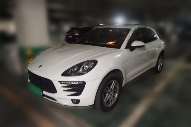 Used Porsche Macan 2017 Macan 2.0T