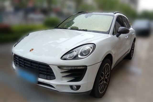 Used Porsche Macan 2017 Macan 2.0T