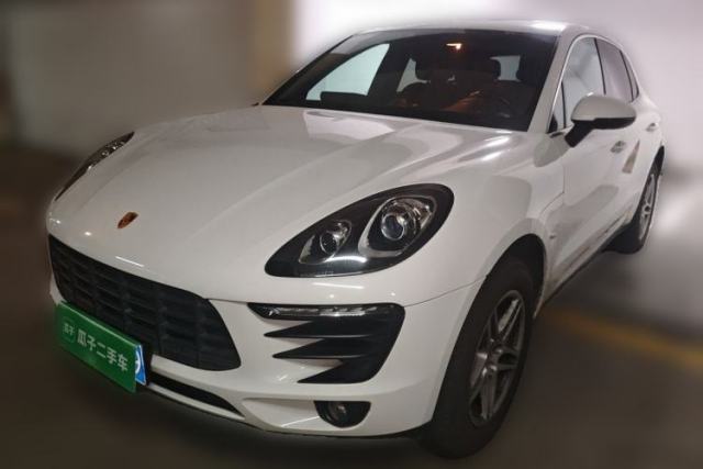 Used Porsche Macan 2017 Macan 2.0T