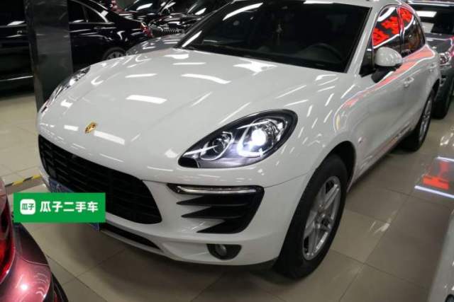 Used Porsche Macan 2017 Macan 2.0T
