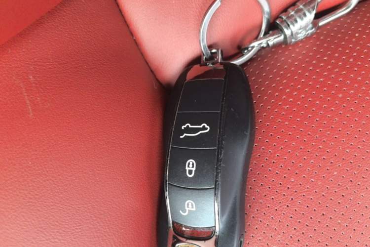 Used Porsche Macan 2017 Macan 2.0T Vehicle Key