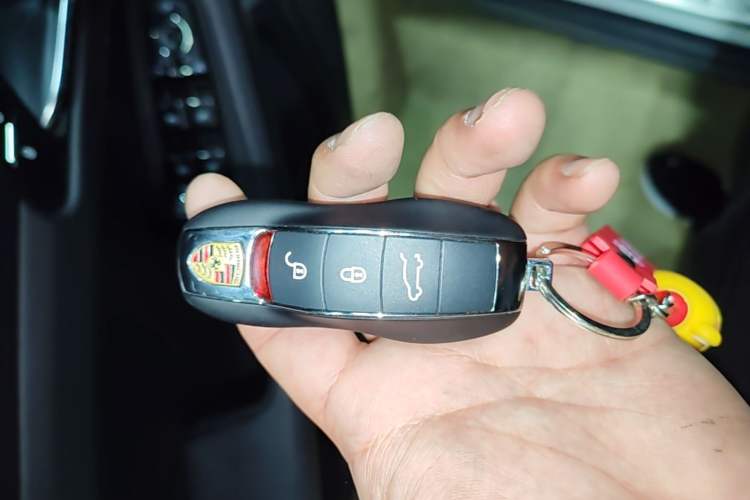 Used Porsche Macan 2017 Macan 2.0T Vehicle Key