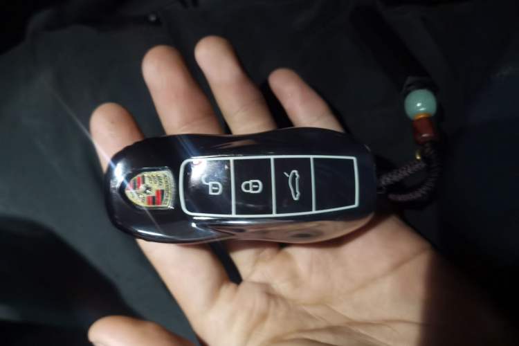Used Porsche Macan 2017 Macan S 3.0T Vehicle Key