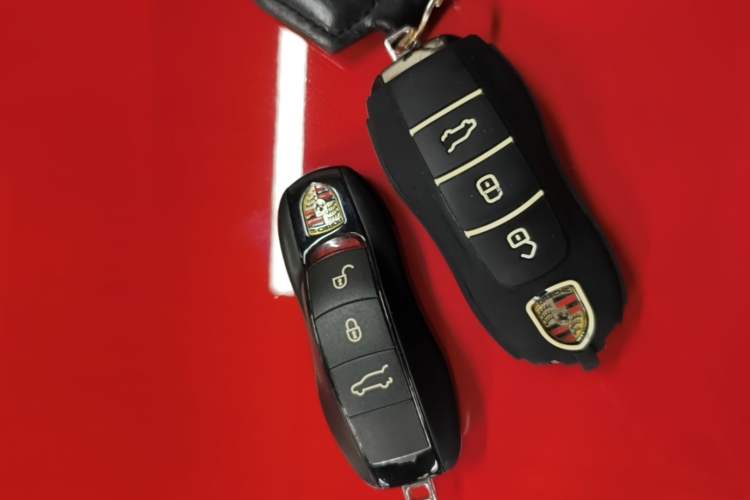 Used Porsche Macan 2017 Macan 2.0T Vehicle Key