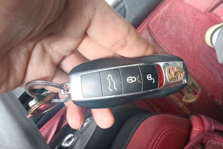 Used Porsche Macan 2017 Macan 2.0T Vehicle Key