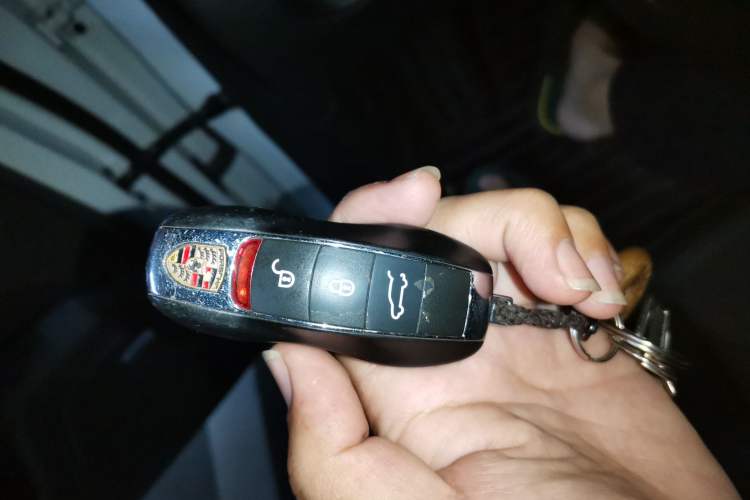 Used Porsche Macan 2017 Macan 2.0T Vehicle Key