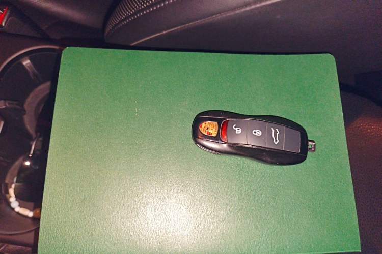 Used Porsche Macan 2017 Macan 2.0T Vehicle Key