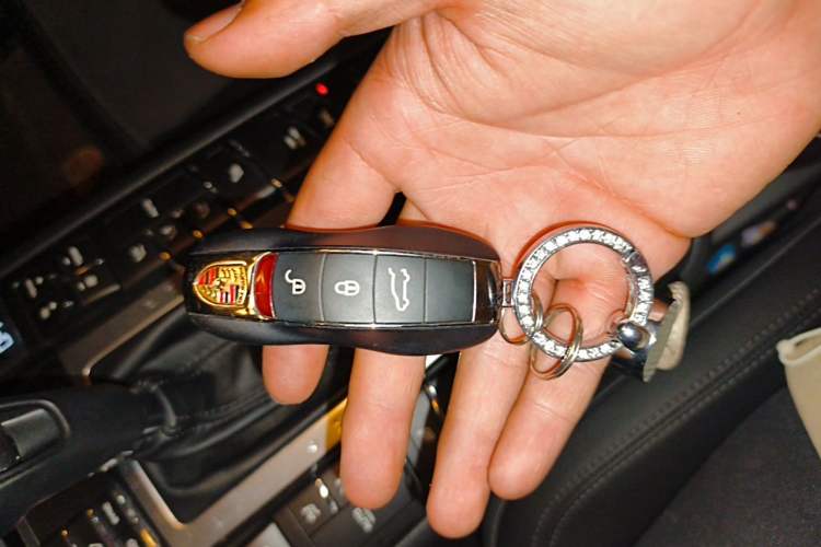 Used Porsche Macan 2017 Macan 2.0T Vehicle Key