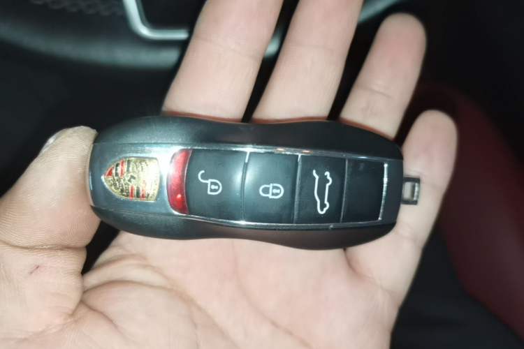 Used Porsche Macan 2017 Macan S 3.0T Vehicle Key