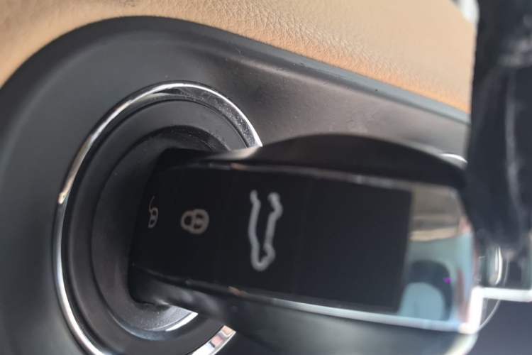 Used Porsche Macan 2017 Macan 2.0T Vehicle Key