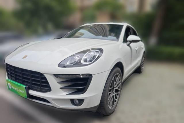 Used Porsche Macan 2017 Macan 2.0T