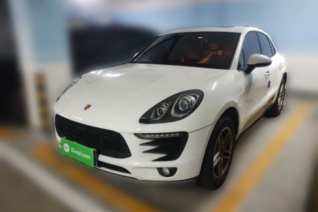 Porsche Macan 2017 Macan 2.0T de segunda mano