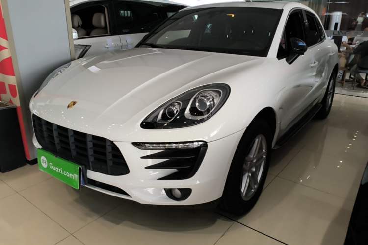Used Porsche Macan 2017 Macan 2.0T Guazi used car, China used car export, Used car for sale, Used cars, Cheapest cars for sale